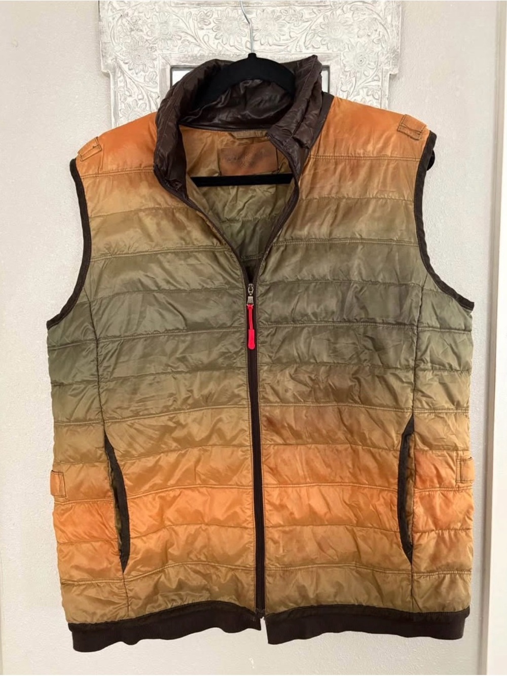 Men's Comstock & Co Quilted Duck Down Vest